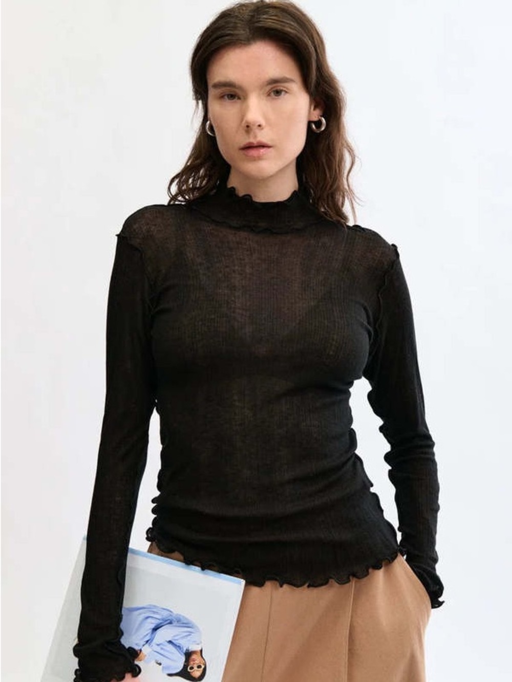 Eliza Faulkner Jane Top - Black
